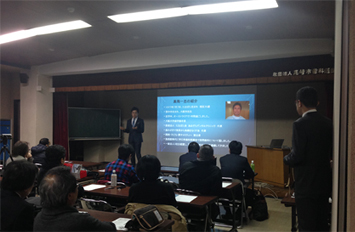 尼崎歯科医師会の学術講演会での講演